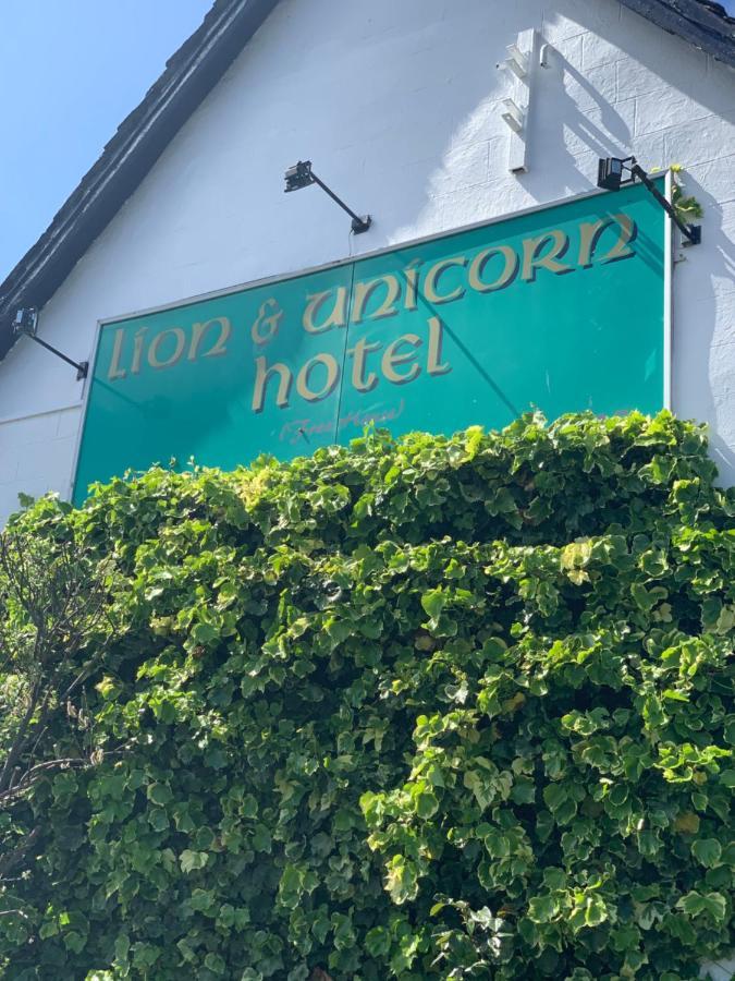 Lion And Unicorn Hotel Thornhill  Екстер'єр фото